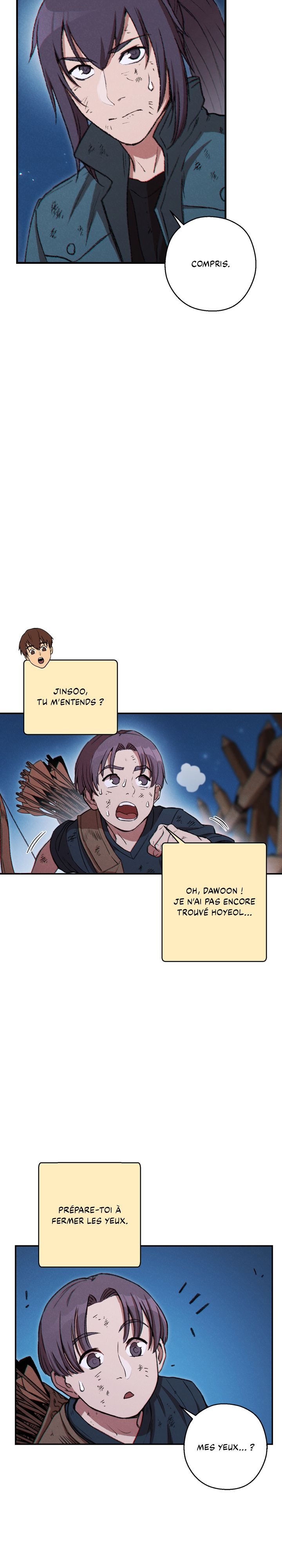 Read Dungeon Reset FR Manga Online