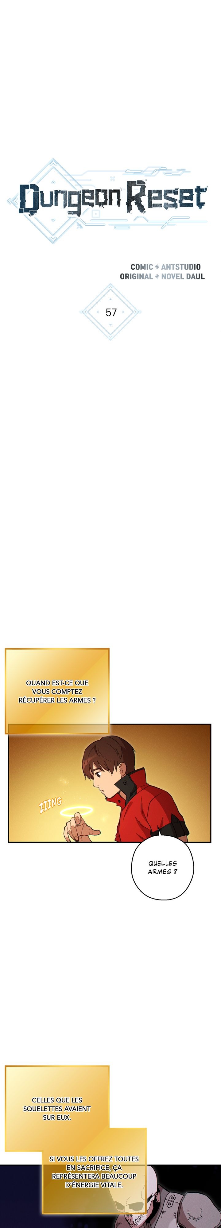 Read Dungeon Reset FR Manga Online