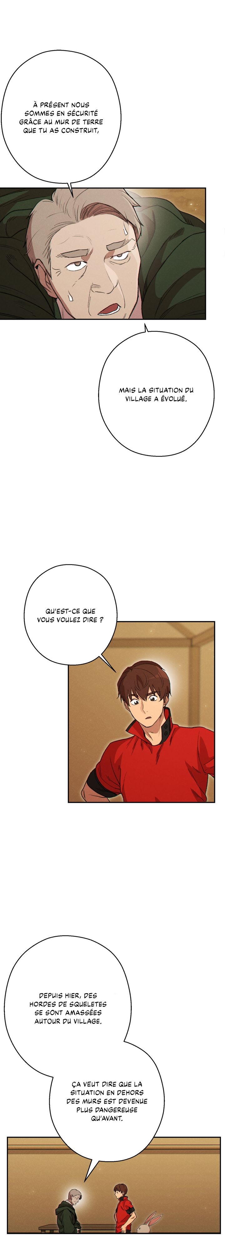 Read Dungeon Reset FR Manga Online