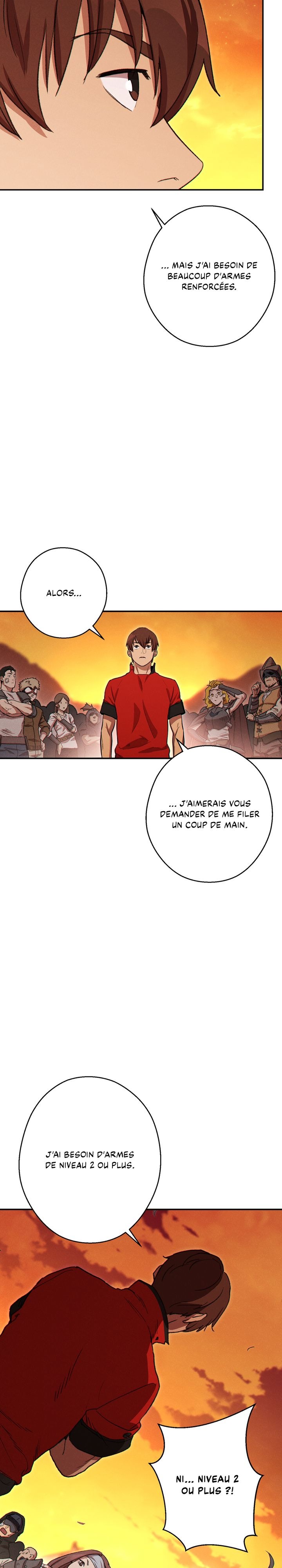 Read Dungeon Reset FR Manga Online