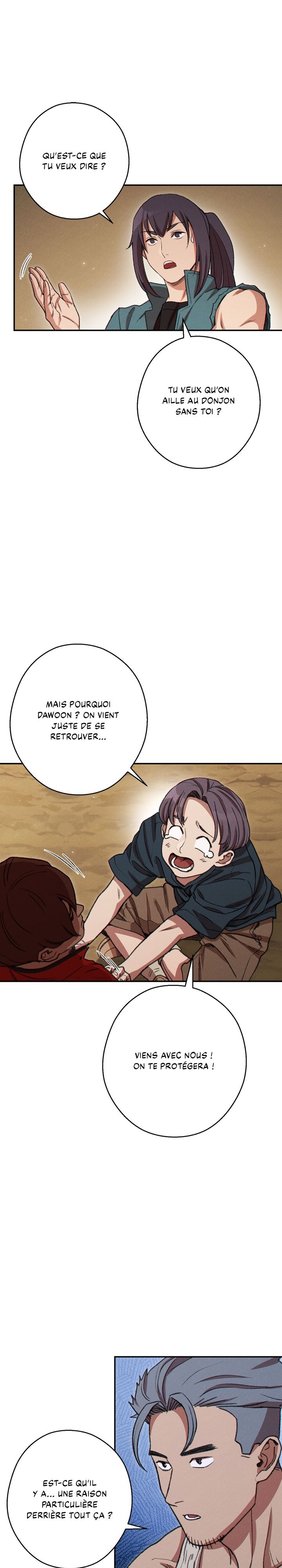 Read Dungeon Reset FR Manga Online
