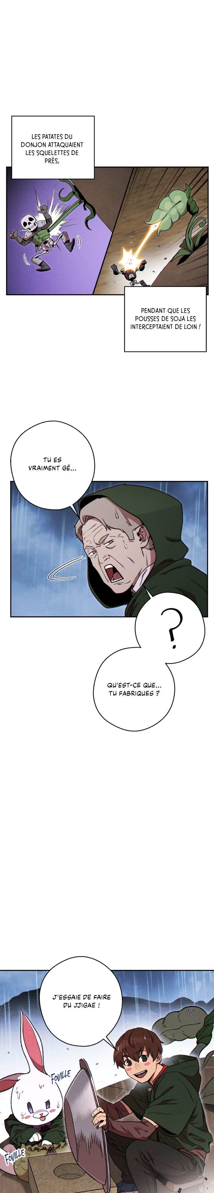 Read Dungeon Reset FR Manga Online