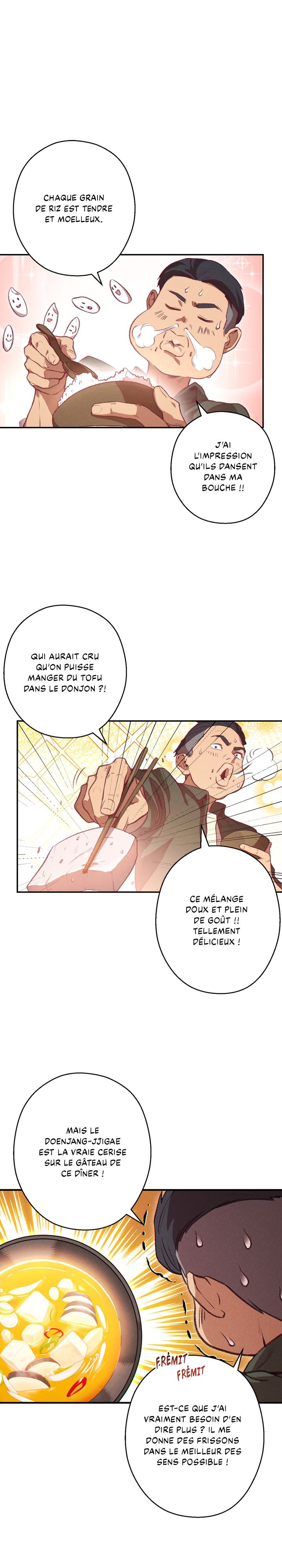 Read Dungeon Reset FR Manga Online