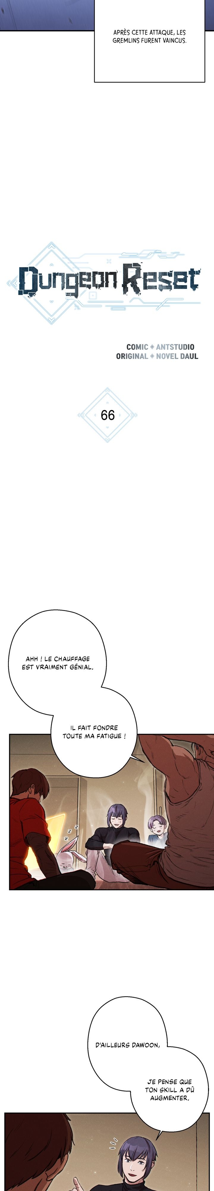 Read Dungeon Reset FR Manga Online
