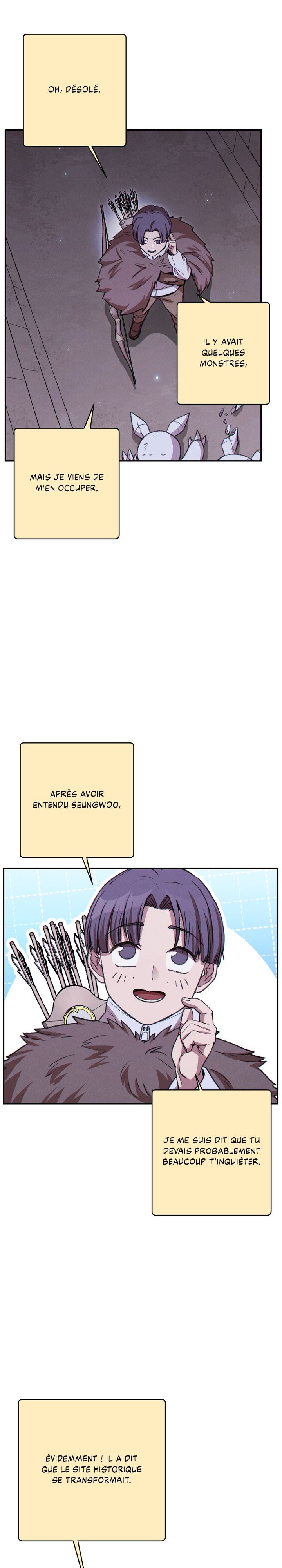 Read Dungeon Reset FR Manga Online