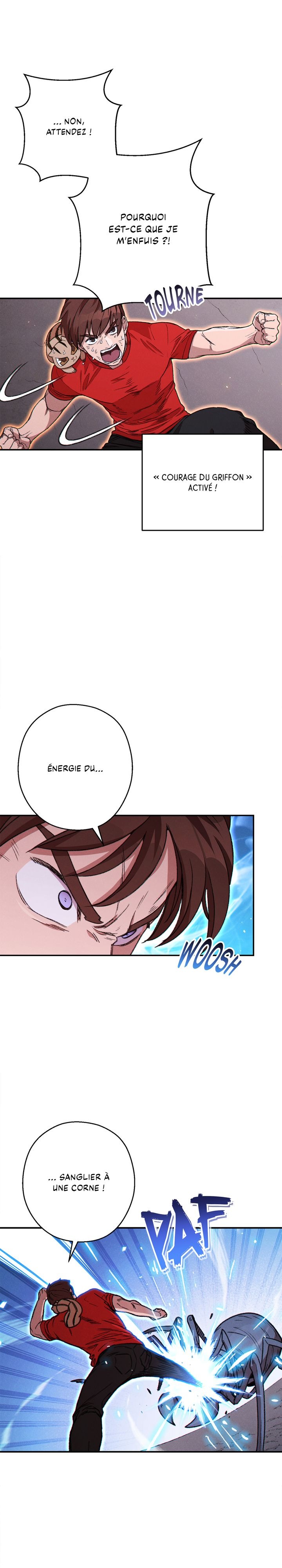 Read Dungeon Reset FR Manga Online