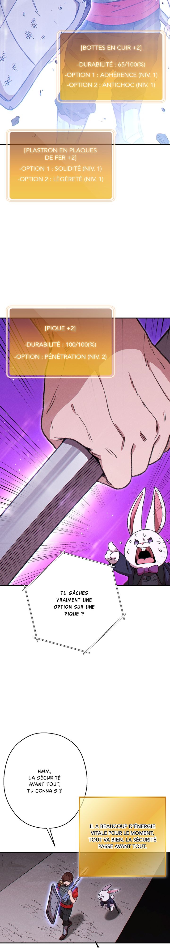 Read Dungeon Reset FR Manga Online