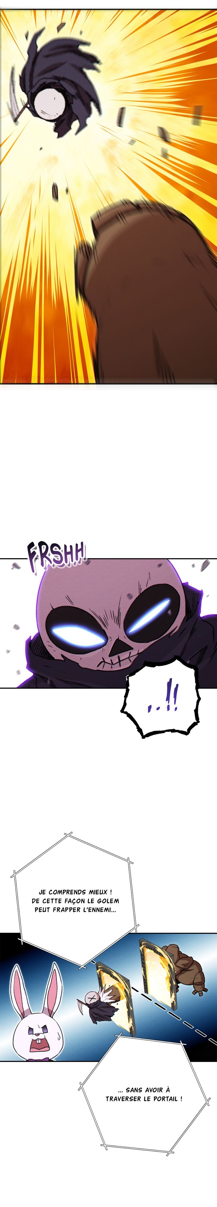 Read Dungeon Reset FR Manga Online