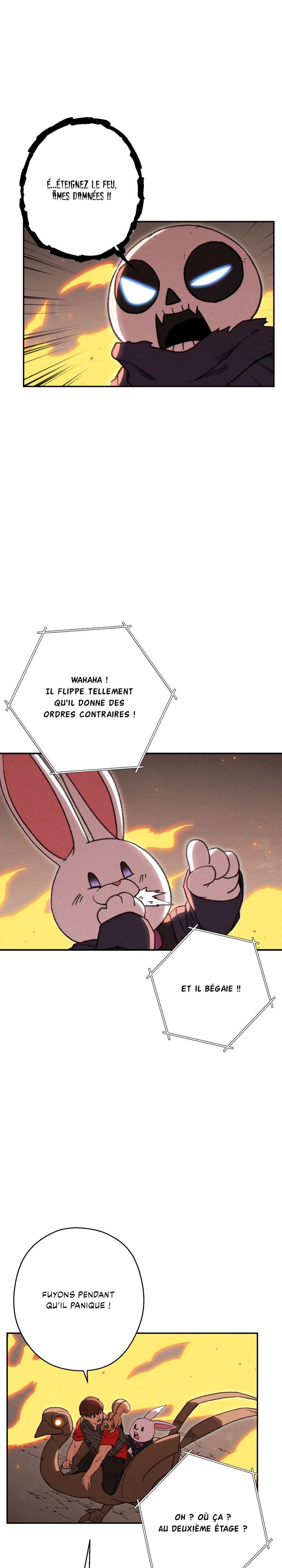 Read Dungeon Reset FR Manga Online