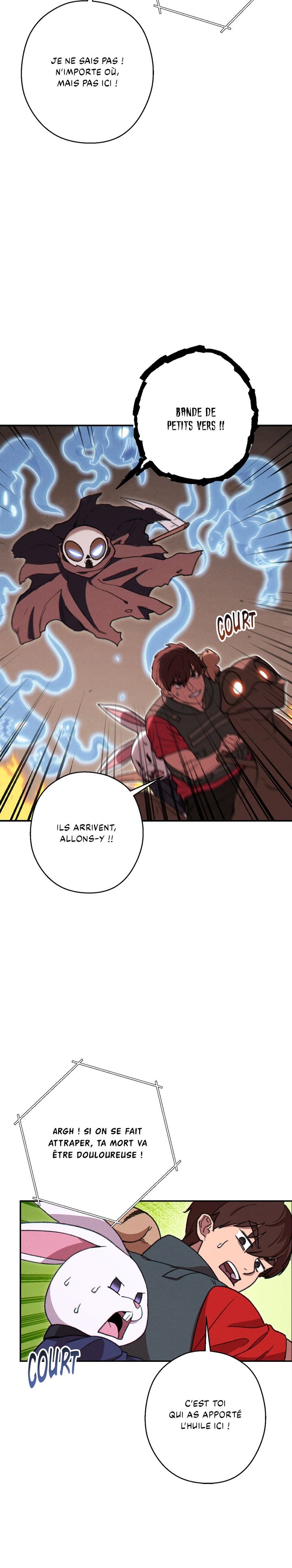 Read Dungeon Reset FR Manga Online