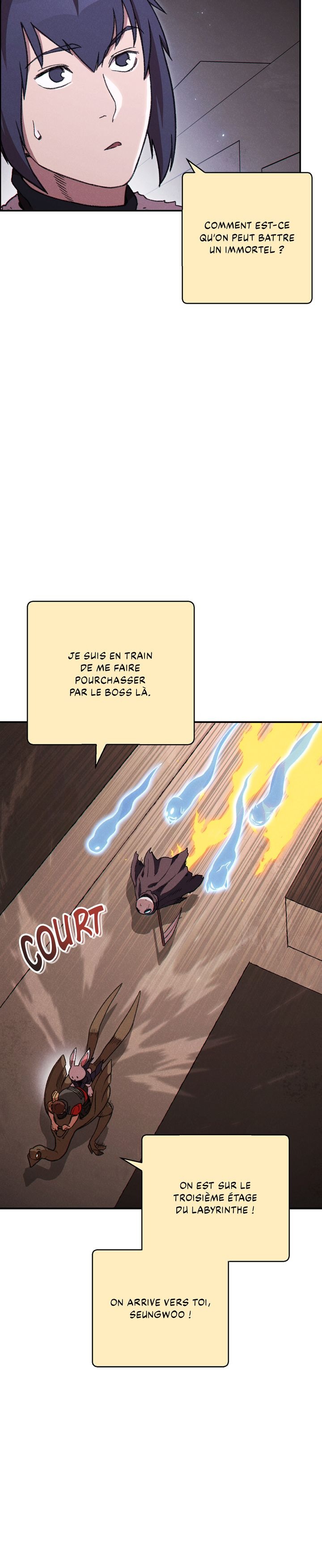 Read Dungeon Reset FR Manga Online