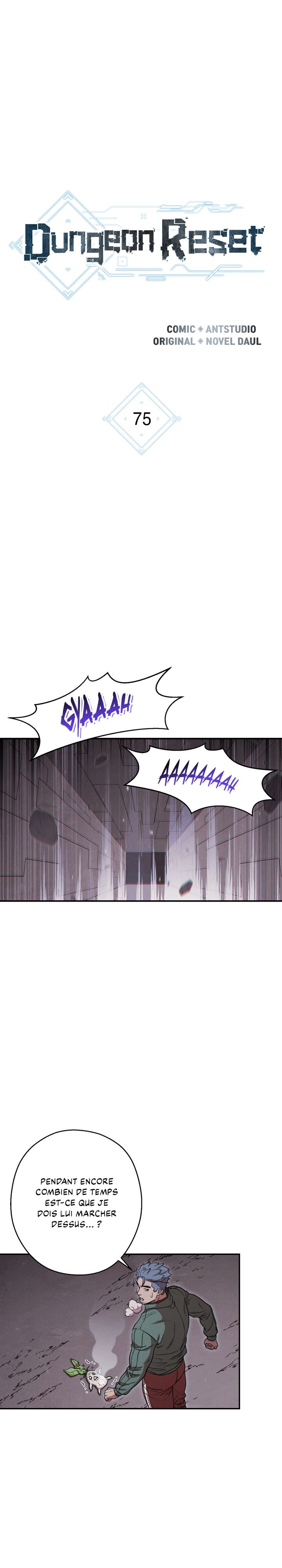 Read Dungeon Reset FR Manga Online