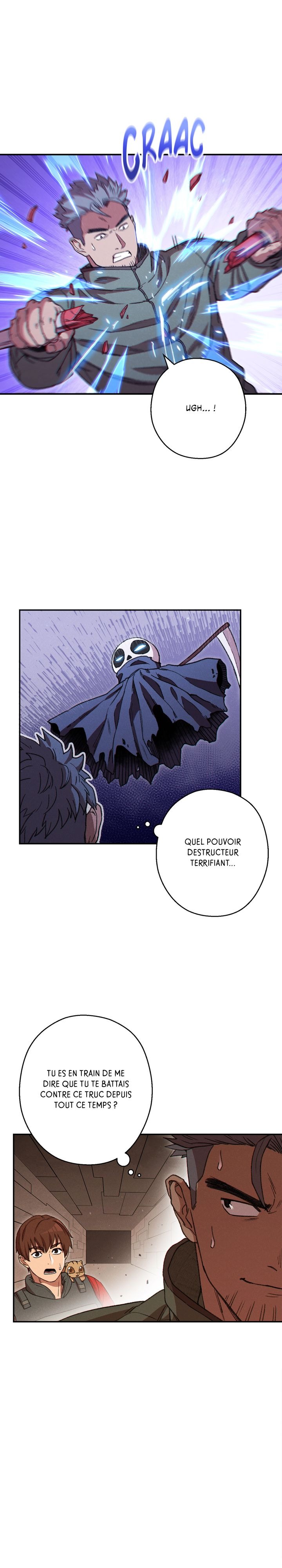 Read Dungeon Reset FR Manga Online