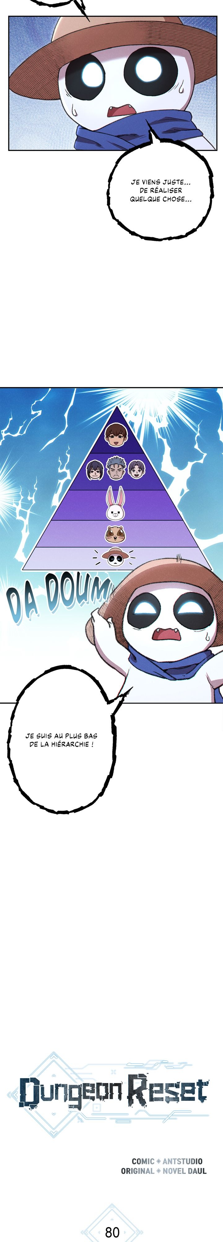 Read Dungeon Reset FR Manga Online