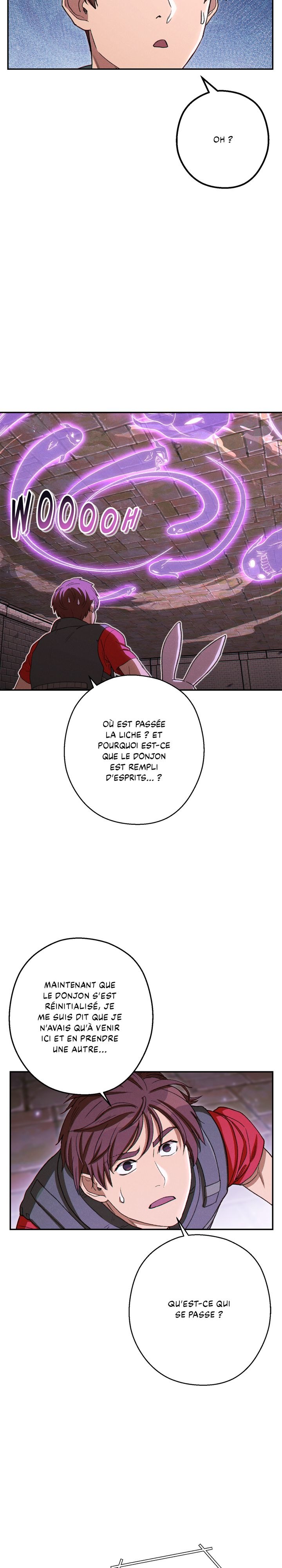 Read Dungeon Reset FR Manga Online