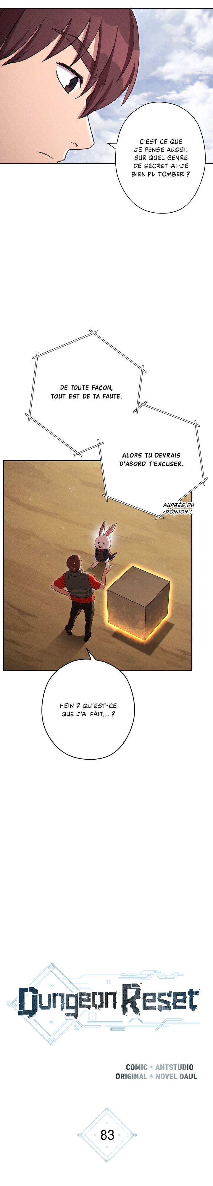 Read Dungeon Reset FR Manga Online