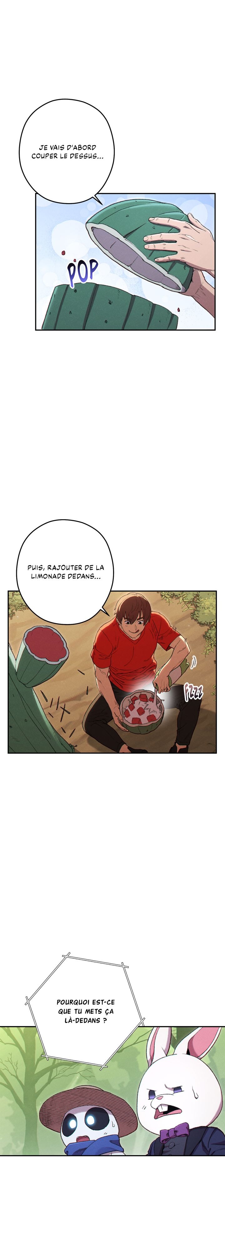 Read Dungeon Reset FR Manga Online