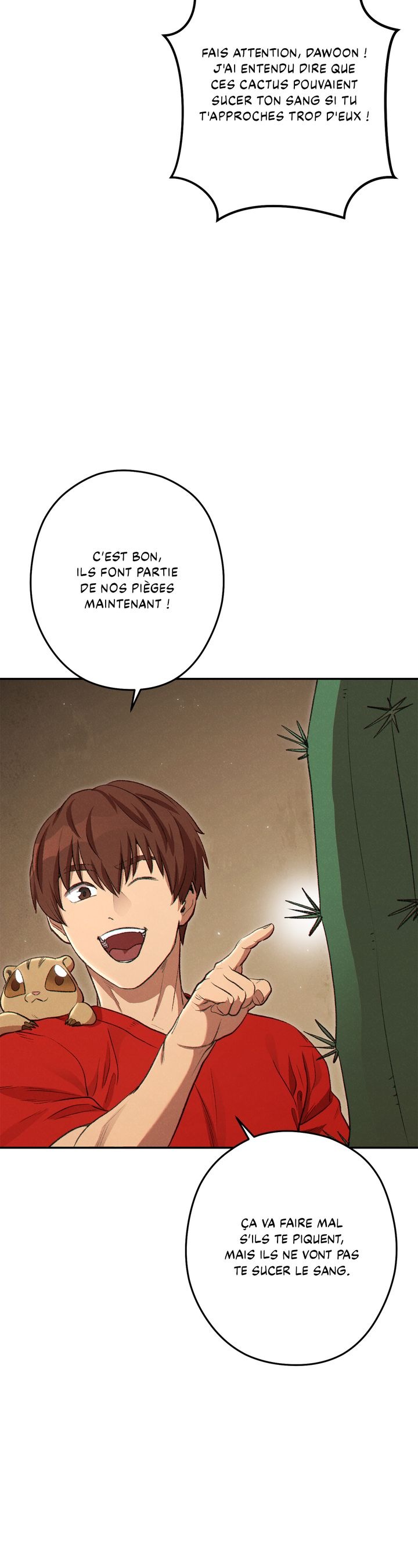 Read Dungeon Reset FR Manga Online