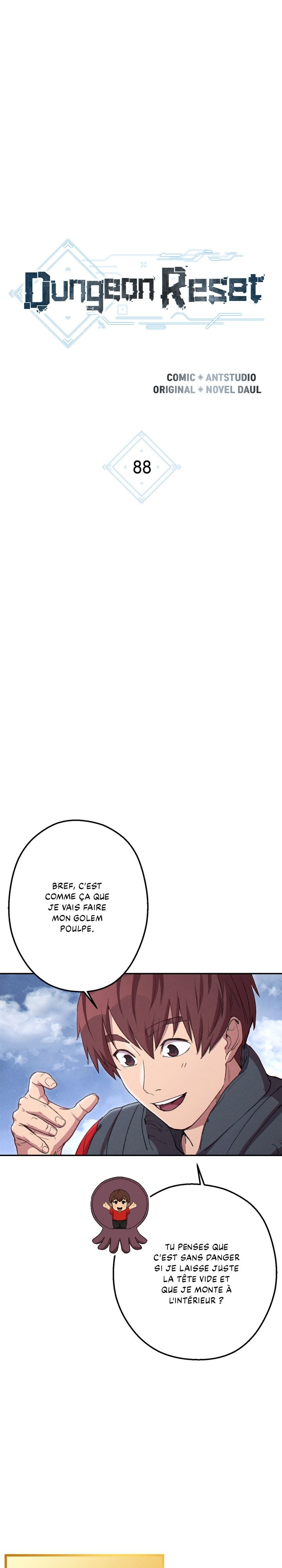 Read Dungeon Reset FR Manga Online