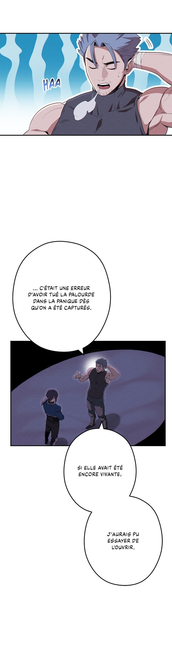 Read Dungeon Reset FR Manga Online