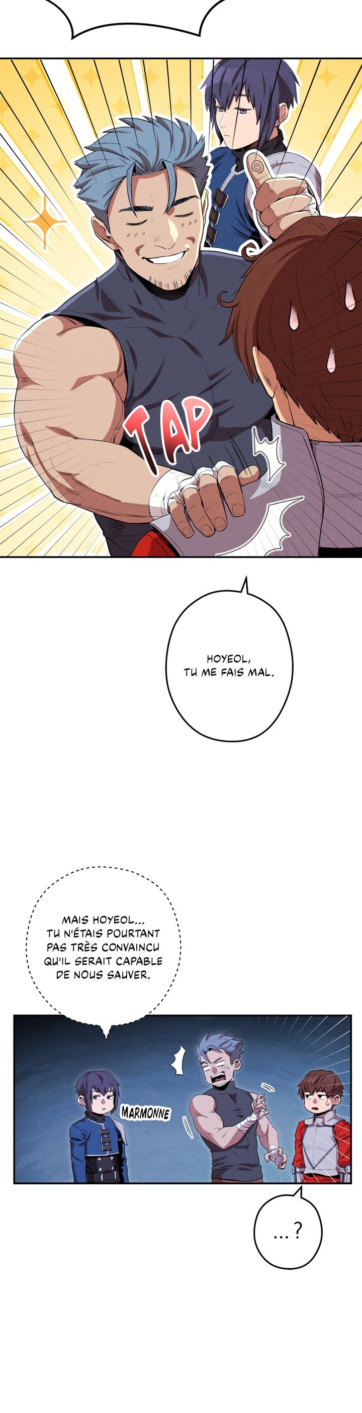 Read Dungeon Reset FR Manga Online