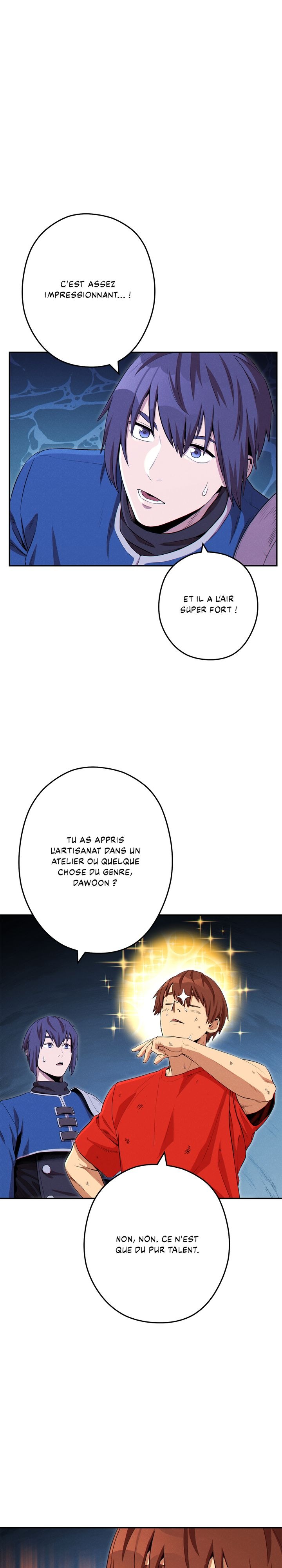 Read Dungeon Reset FR Manga Online