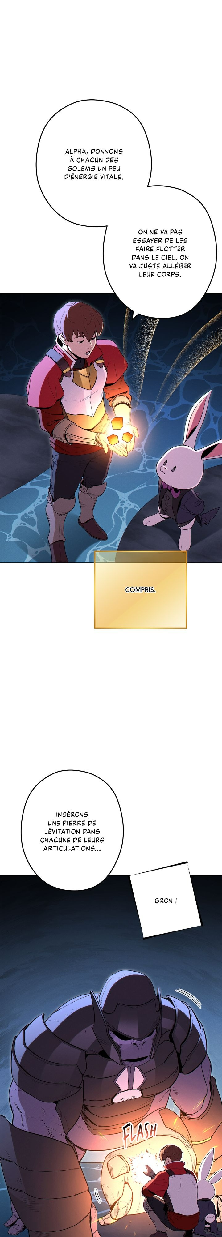 Read Dungeon Reset FR Manga Online