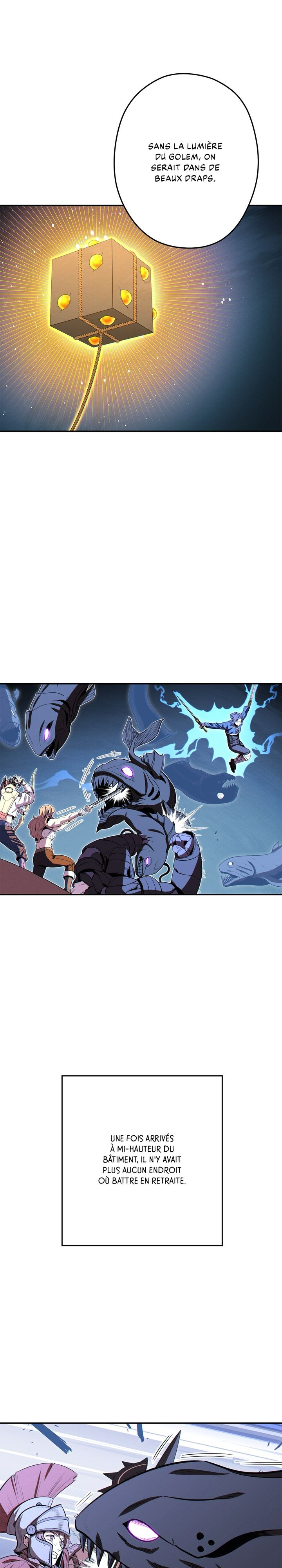 Read Dungeon Reset FR Manga Online
