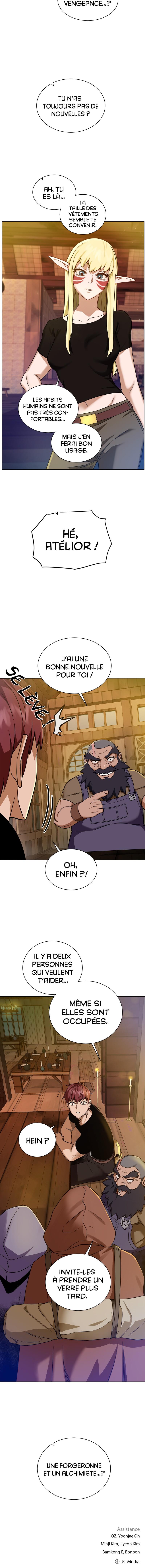 Read Dungeons and Artifacts FR Manga Online