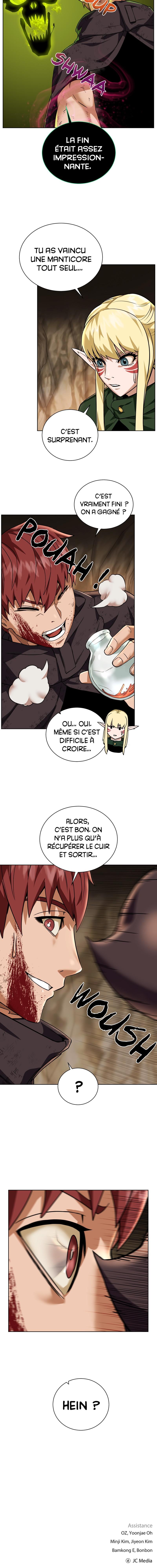 Read Dungeons and Artifacts FR Manga Online