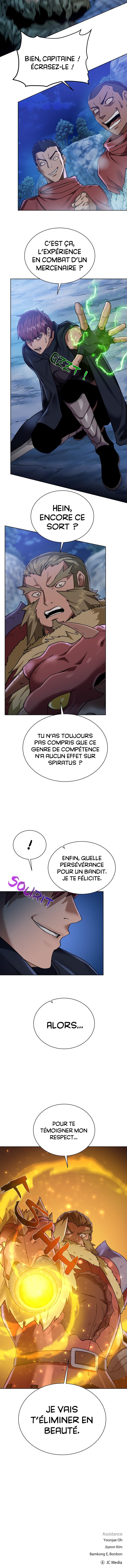 Read Dungeons and Artifacts FR Manga Online