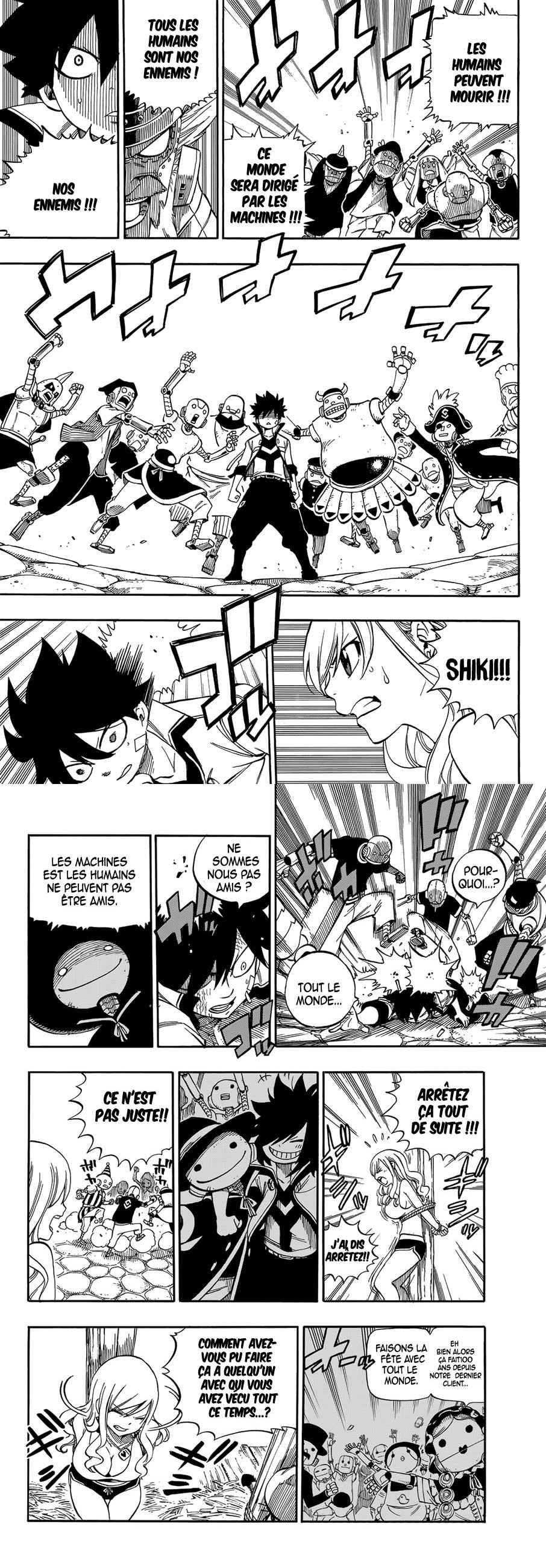 Read Edens Zero FR Manga Online