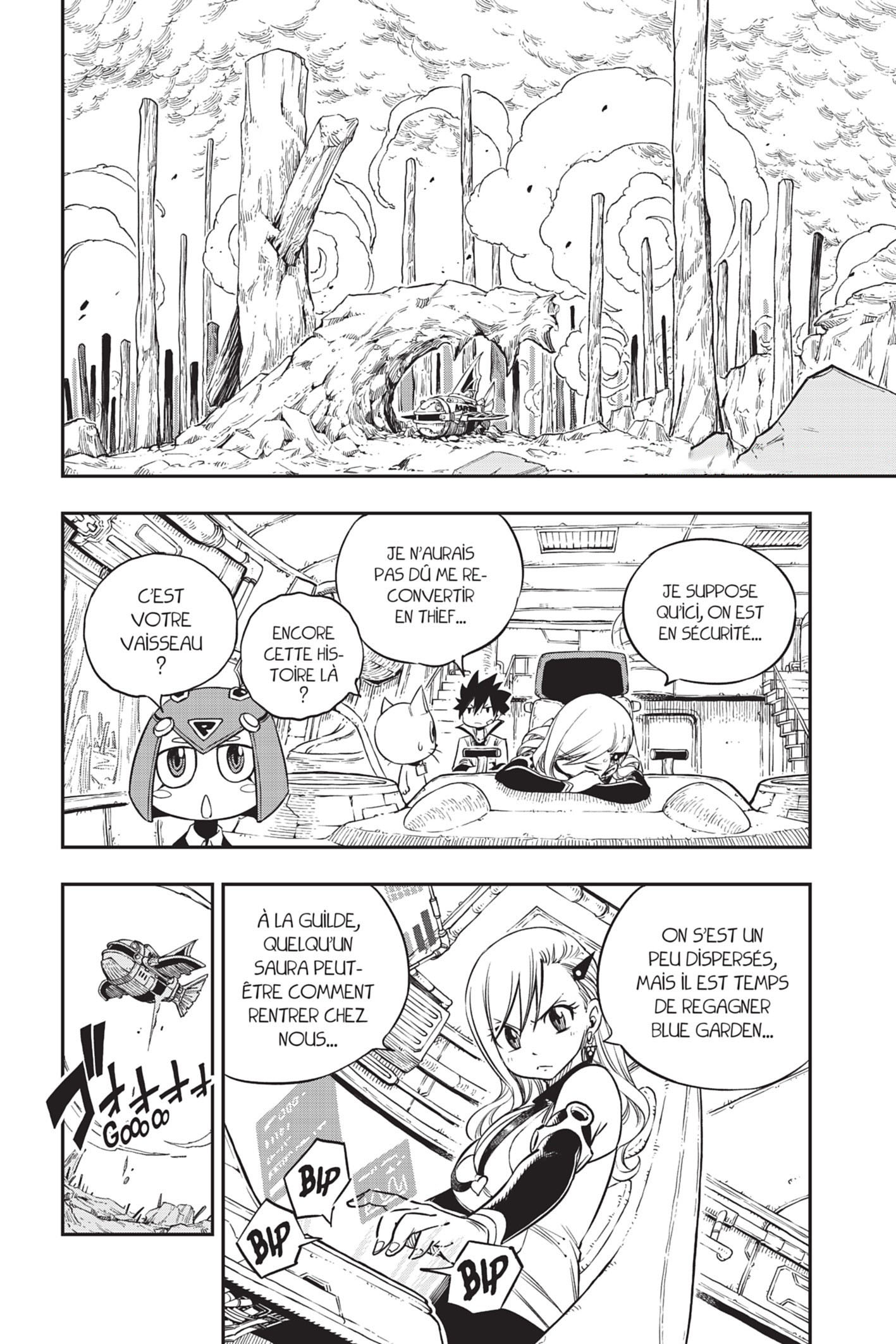 Read Edens Zero FR Manga Online