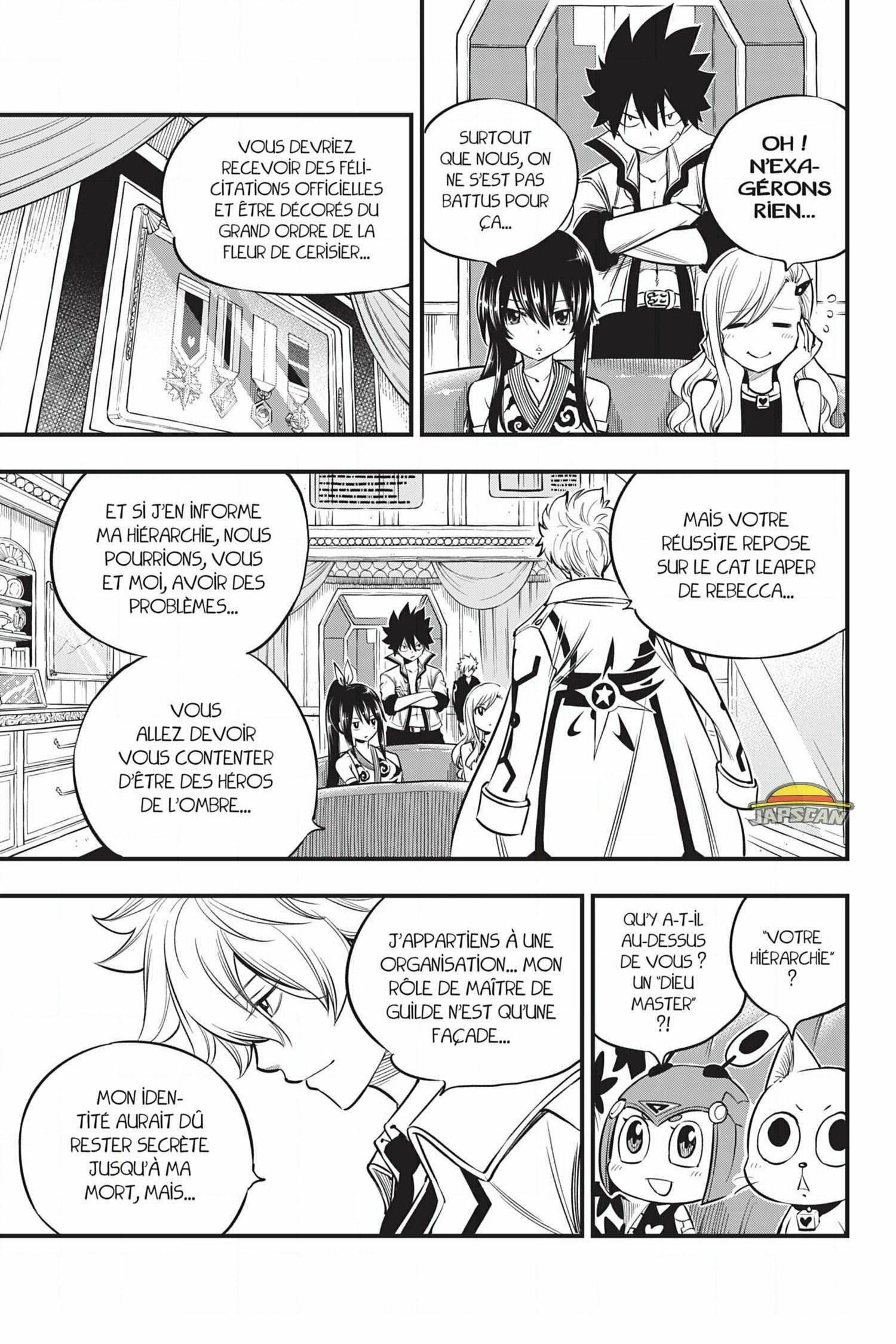 Read Edens Zero FR Manga Online
