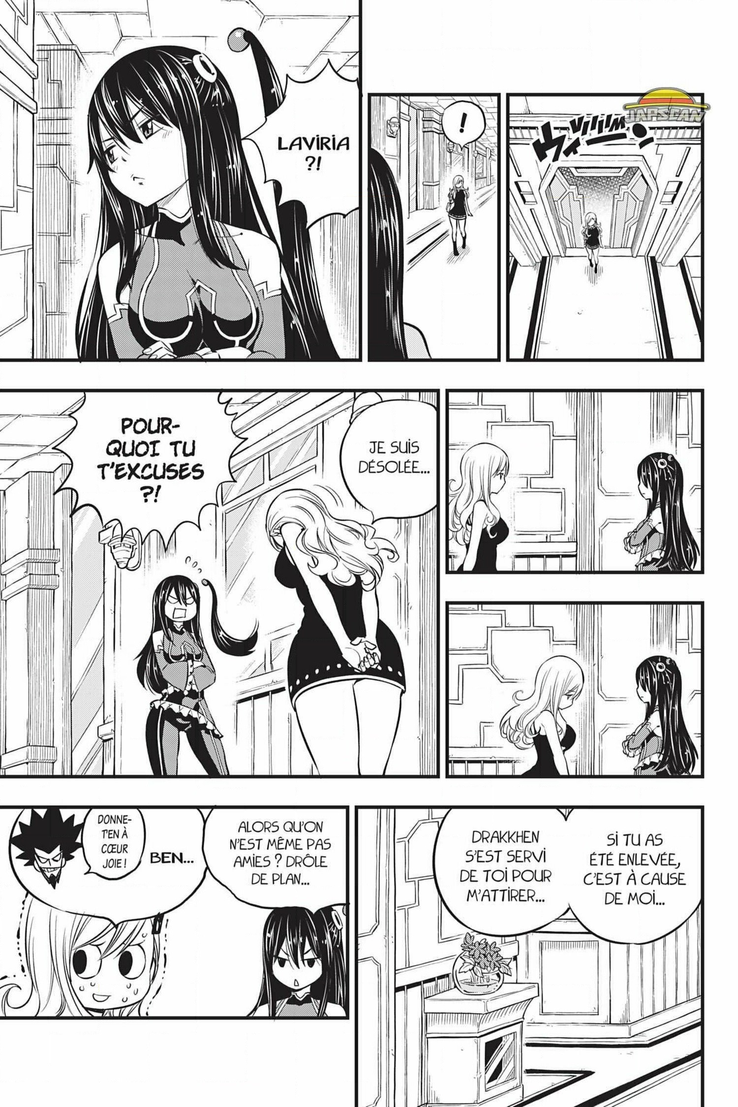 Read Edens Zero FR Manga Online