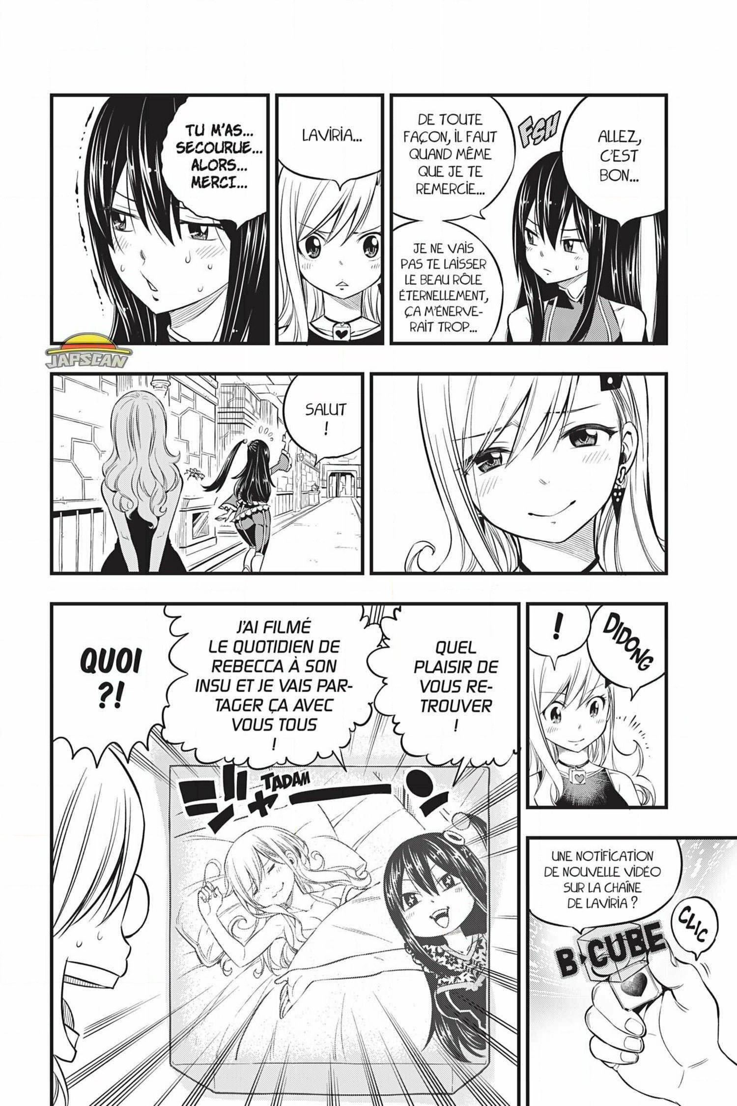 Read Edens Zero FR Manga Online
