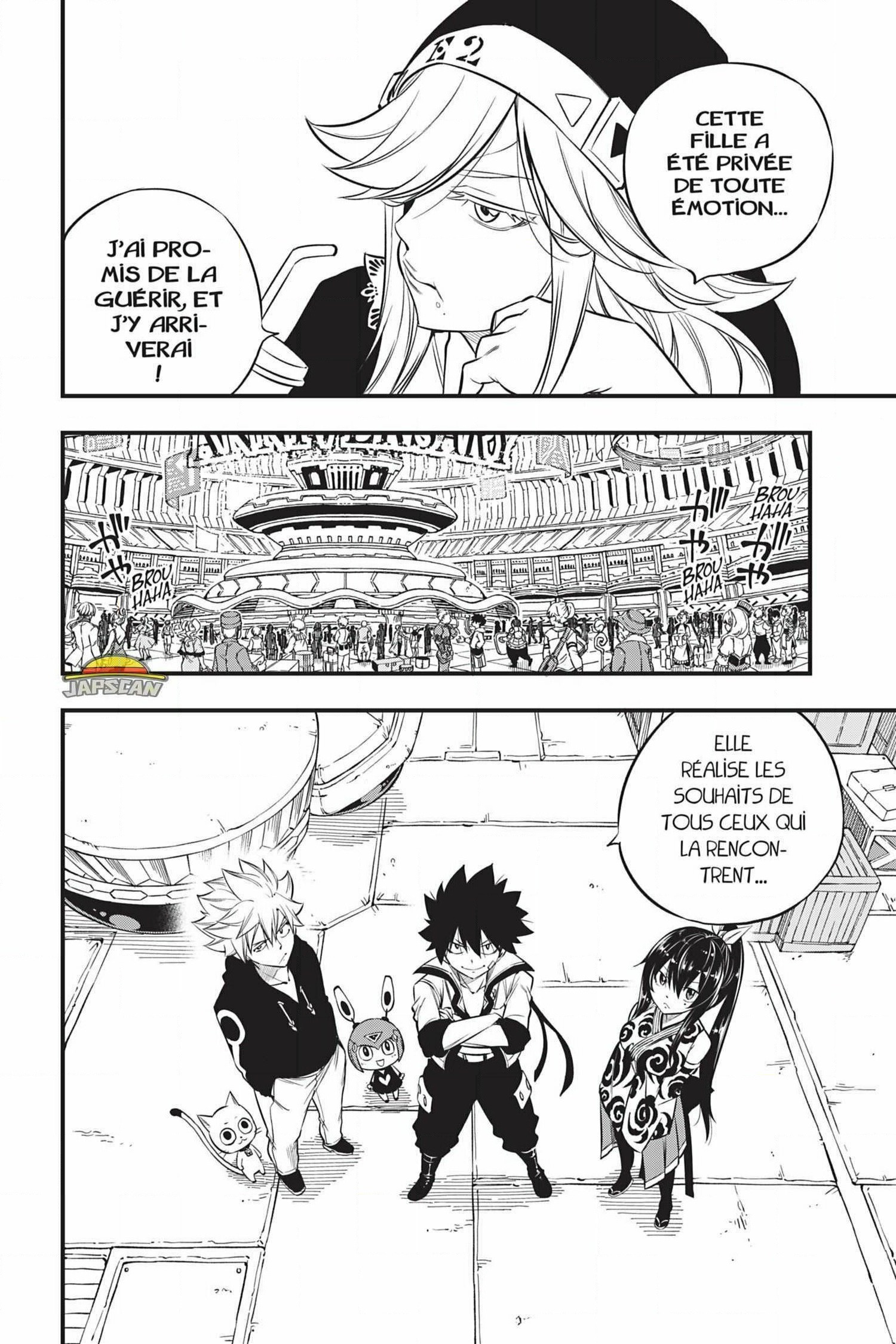 Read Edens Zero FR Manga Online
