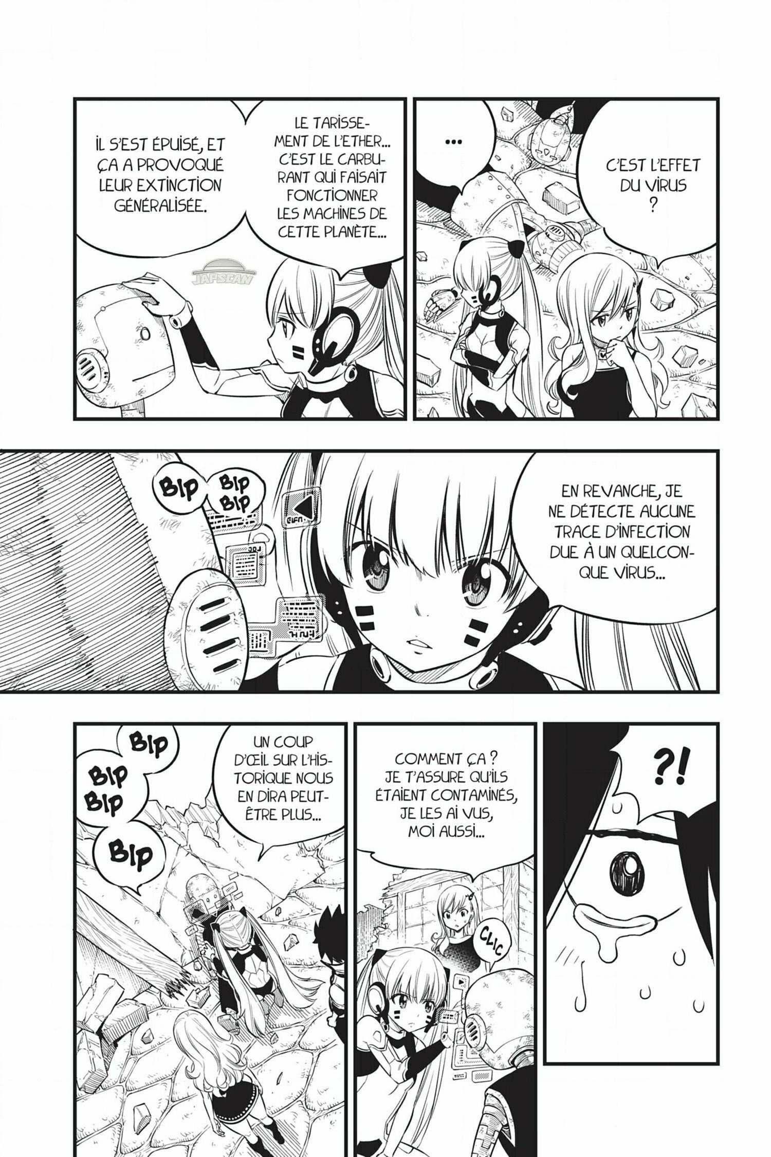 Read Edens Zero FR Manga Online
