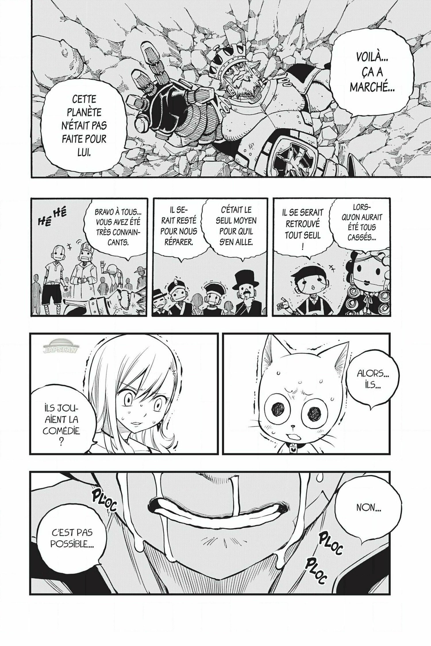 Read Edens Zero FR Manga Online