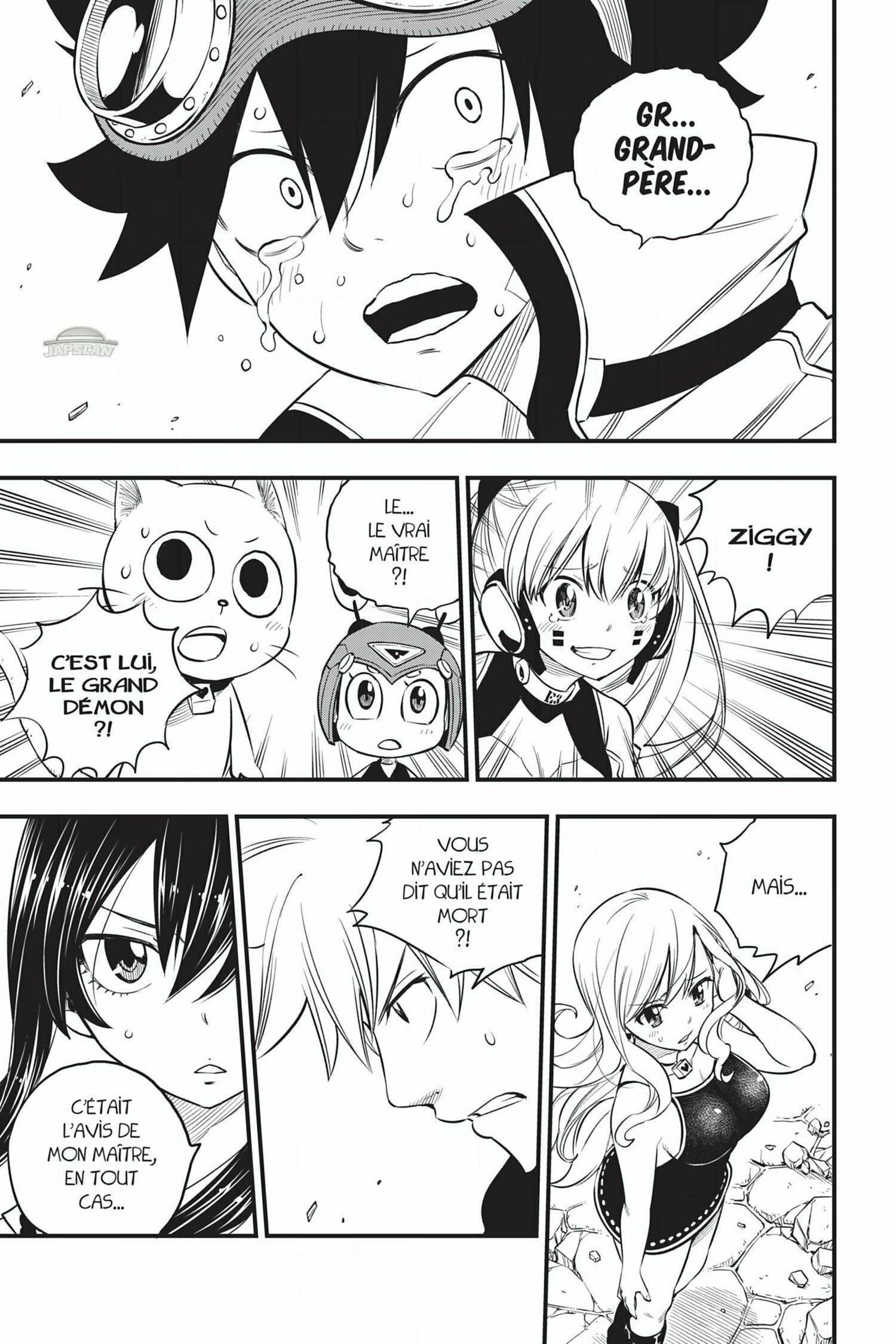 Read Edens Zero FR Manga Online