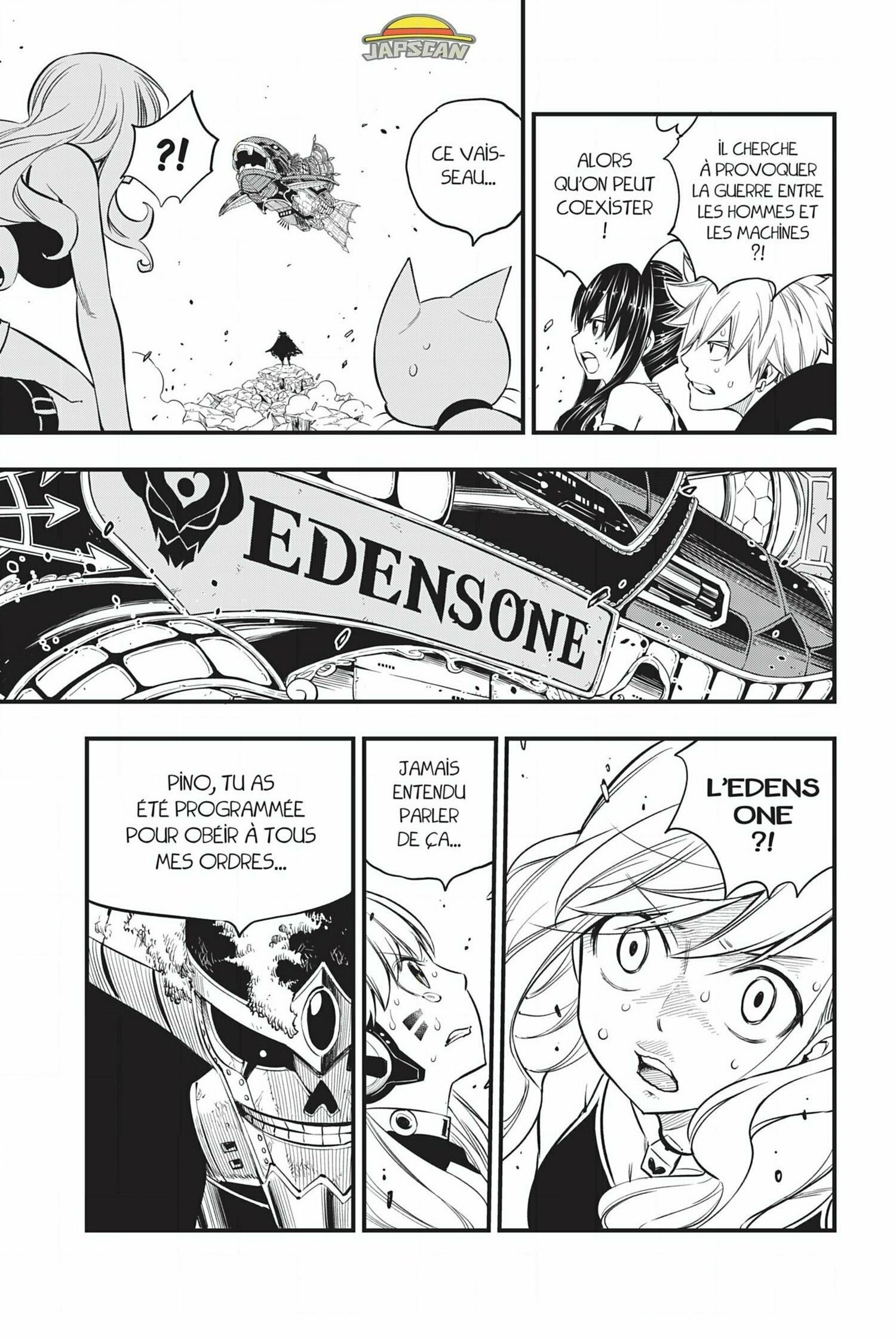 Read Edens Zero FR Manga Online