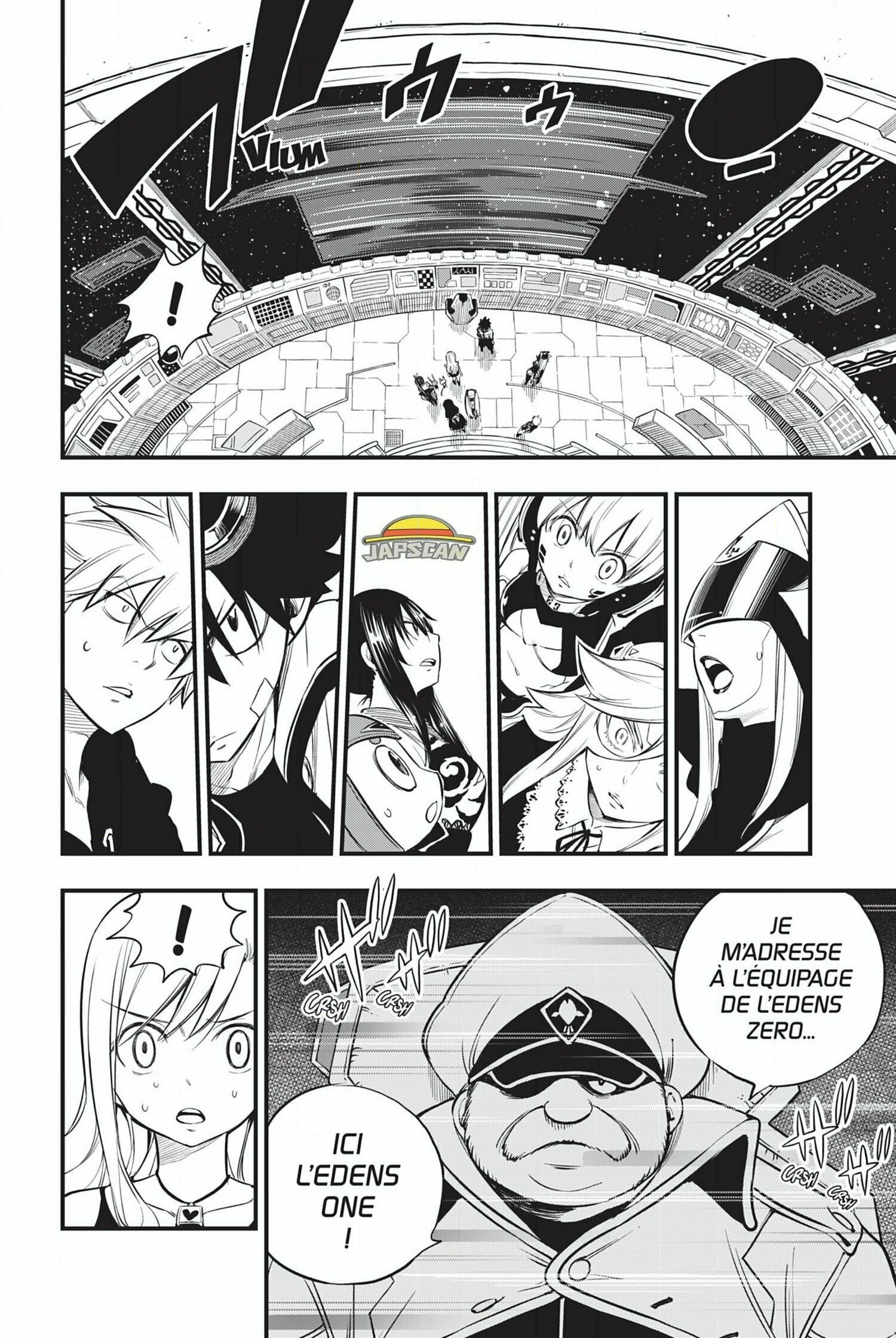 Read Edens Zero FR Manga Online