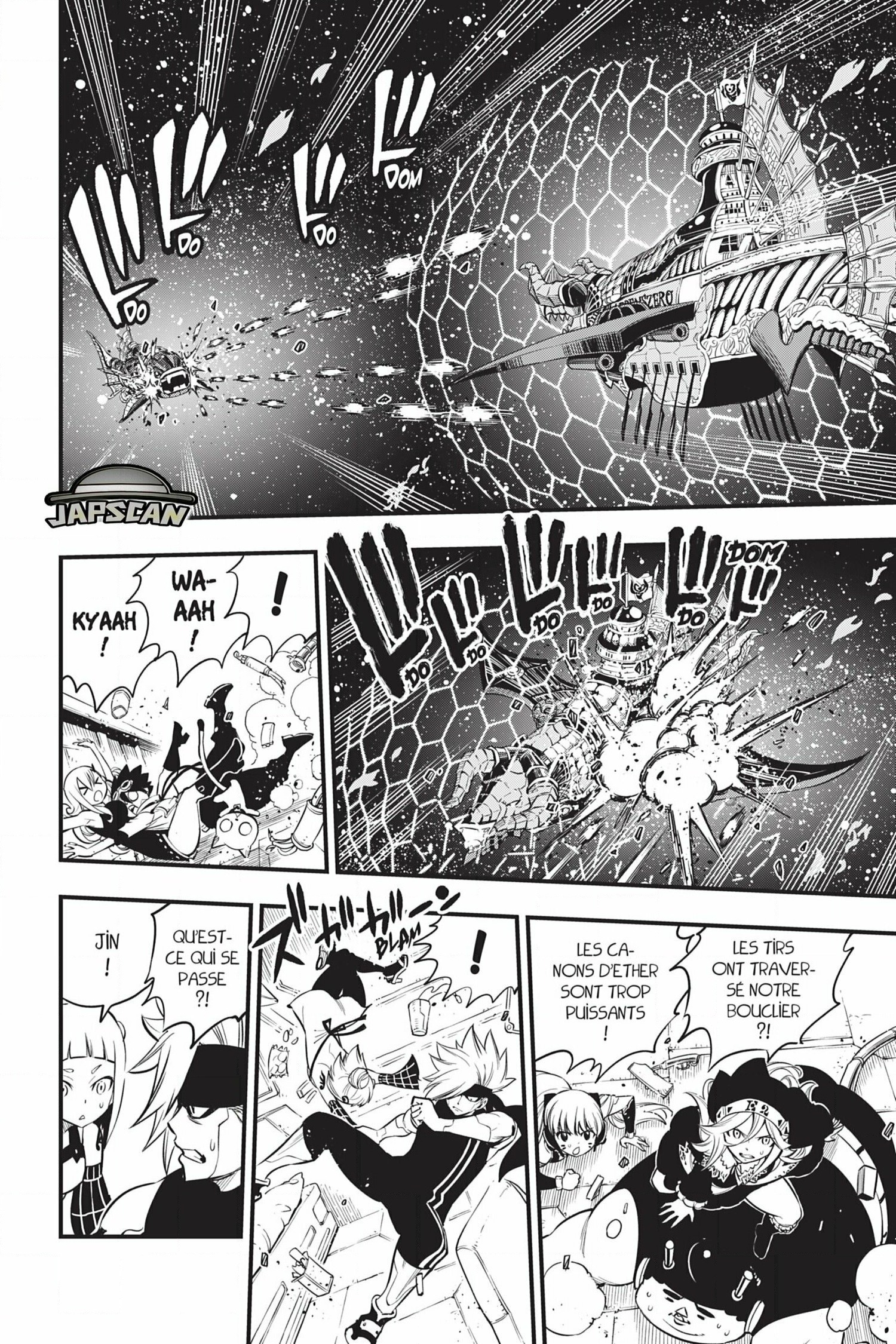 Read Edens Zero FR Manga Online
