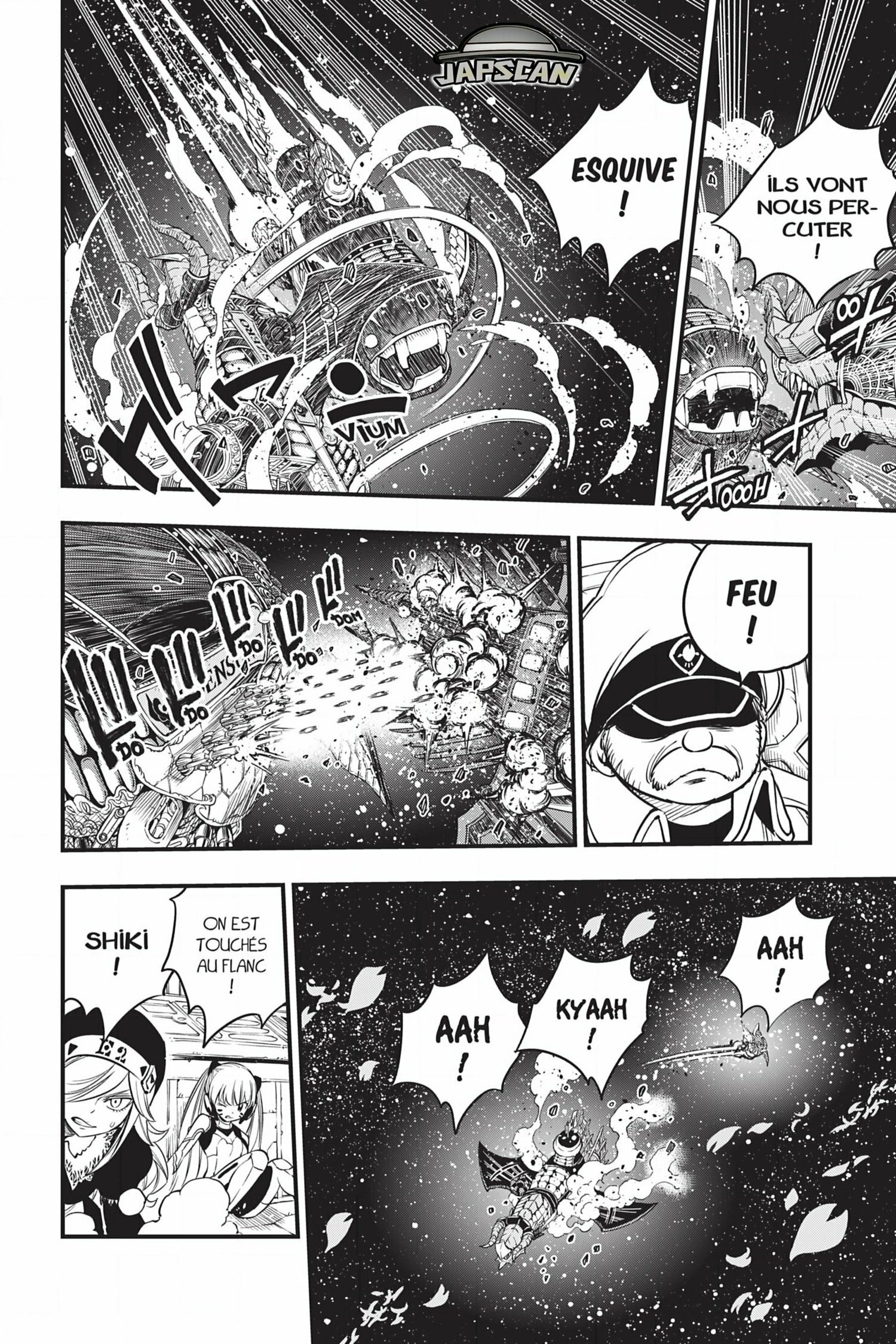 Read Edens Zero FR Manga Online