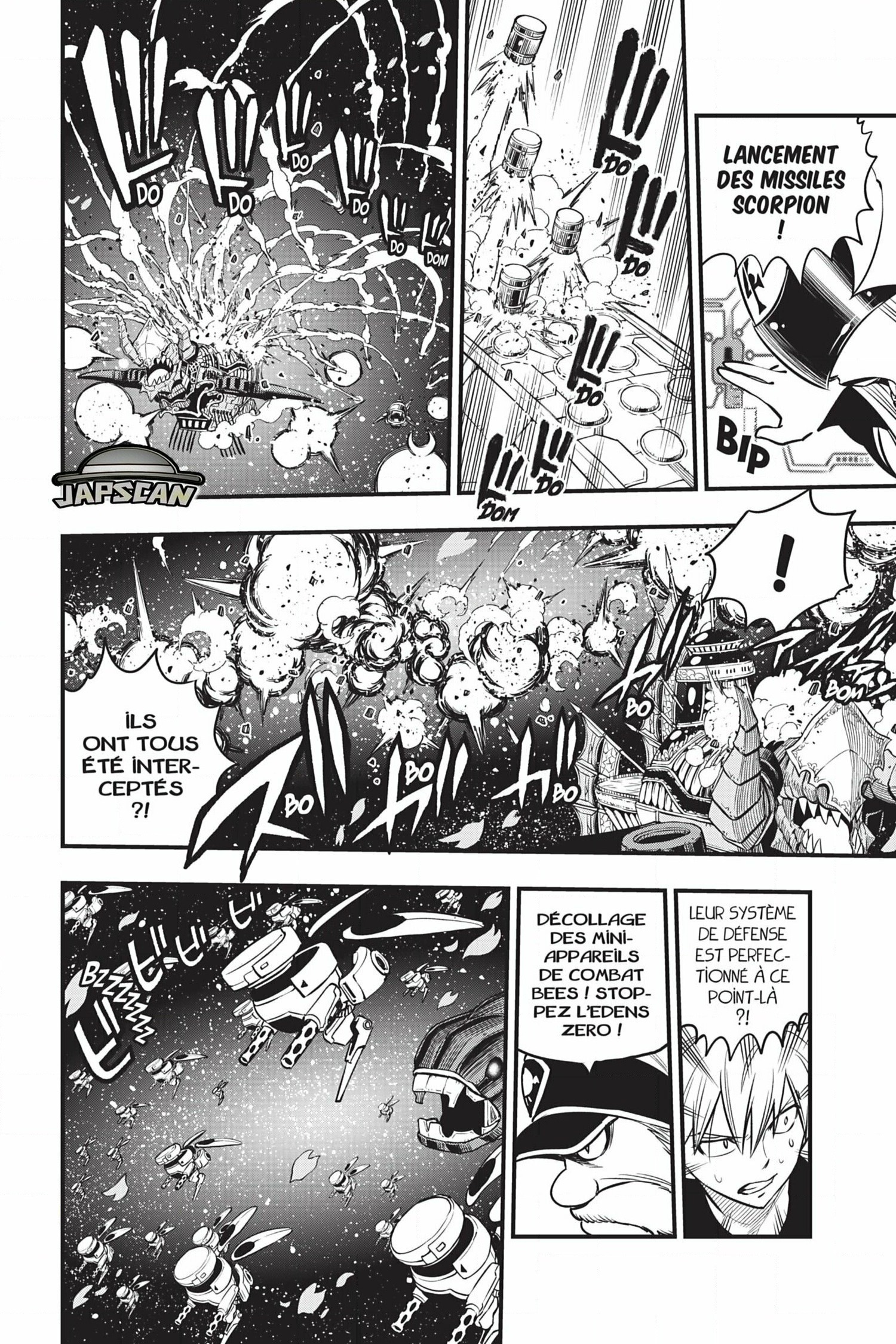 Read Edens Zero FR Manga Online