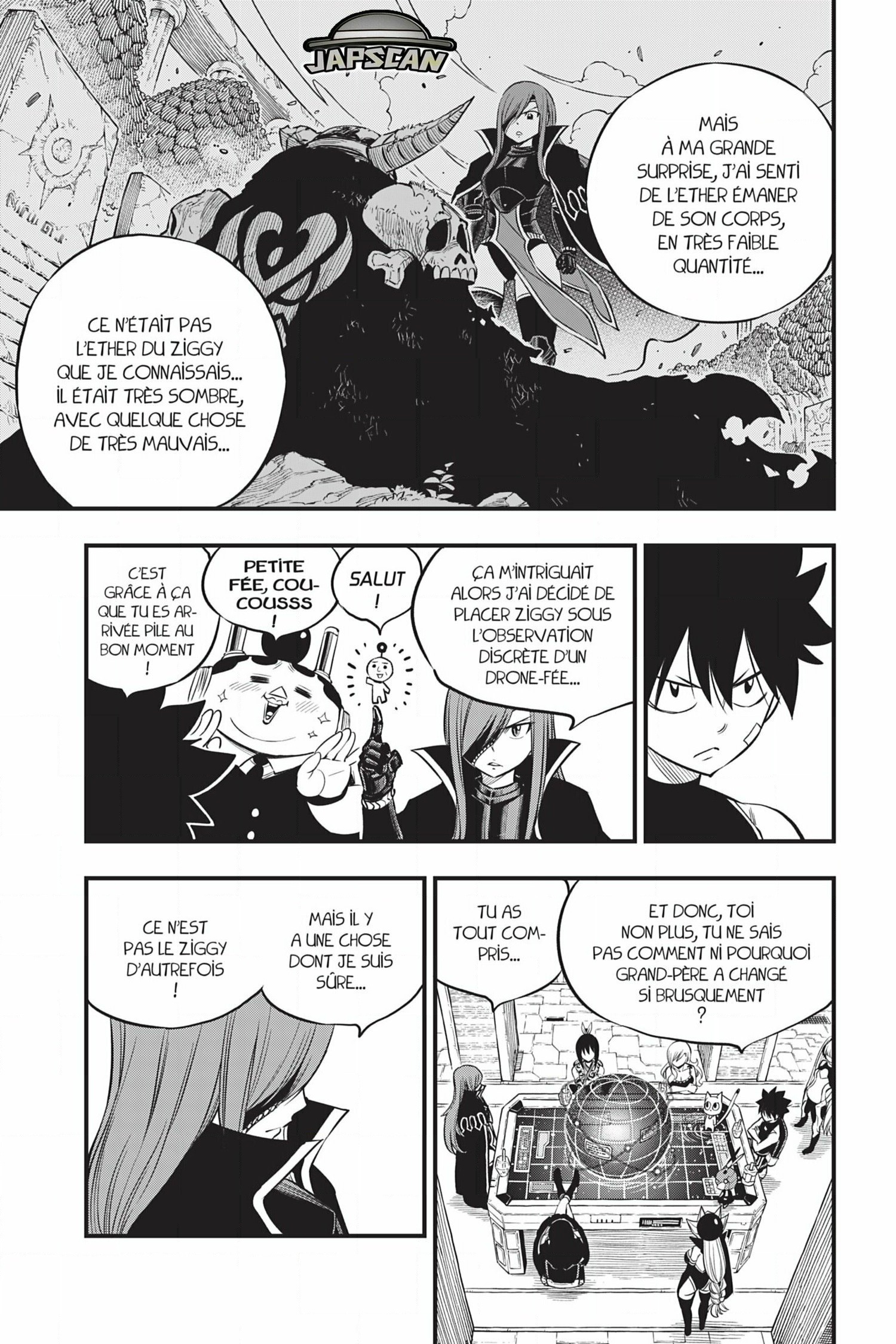 Read Edens Zero FR Manga Online