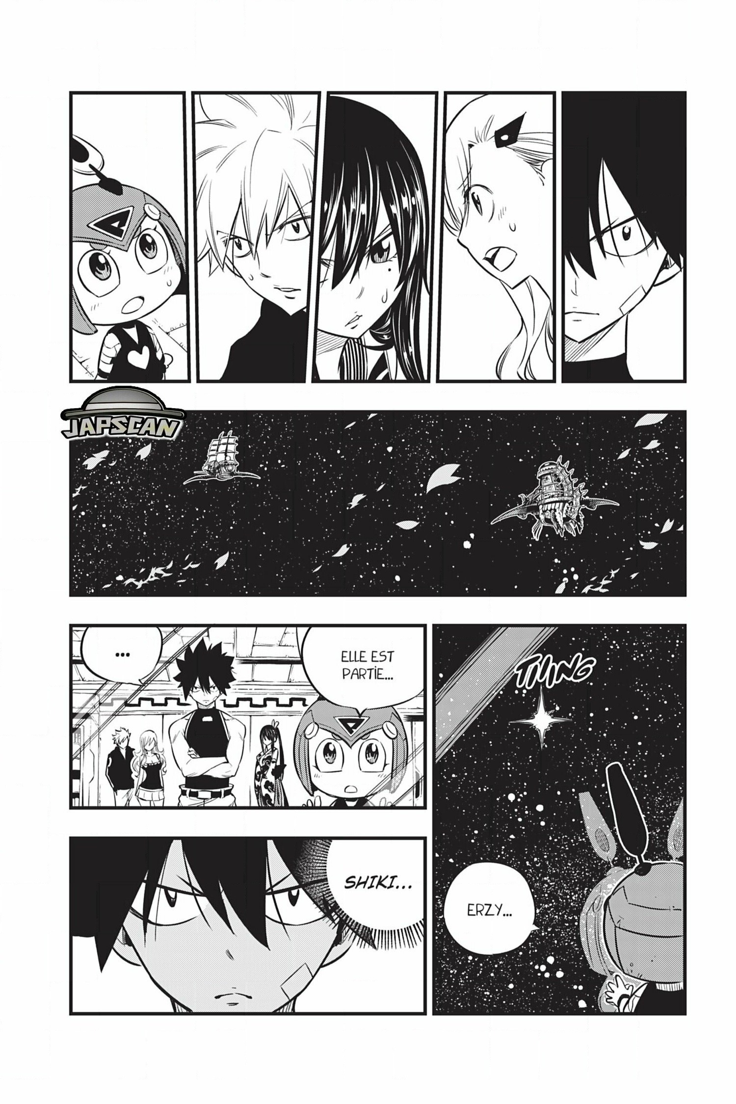 Read Edens Zero FR Manga Online