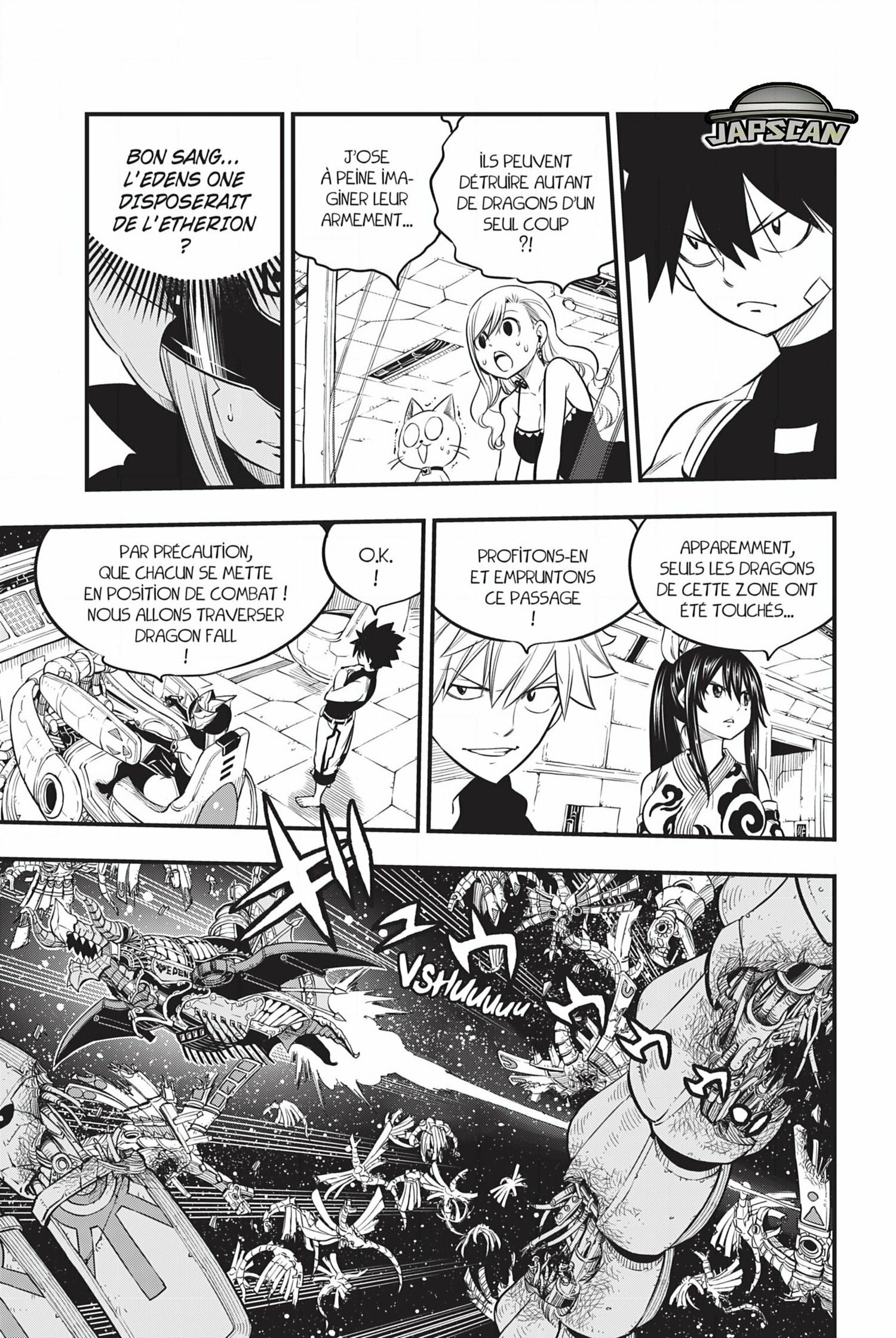 Read Edens Zero FR Manga Online