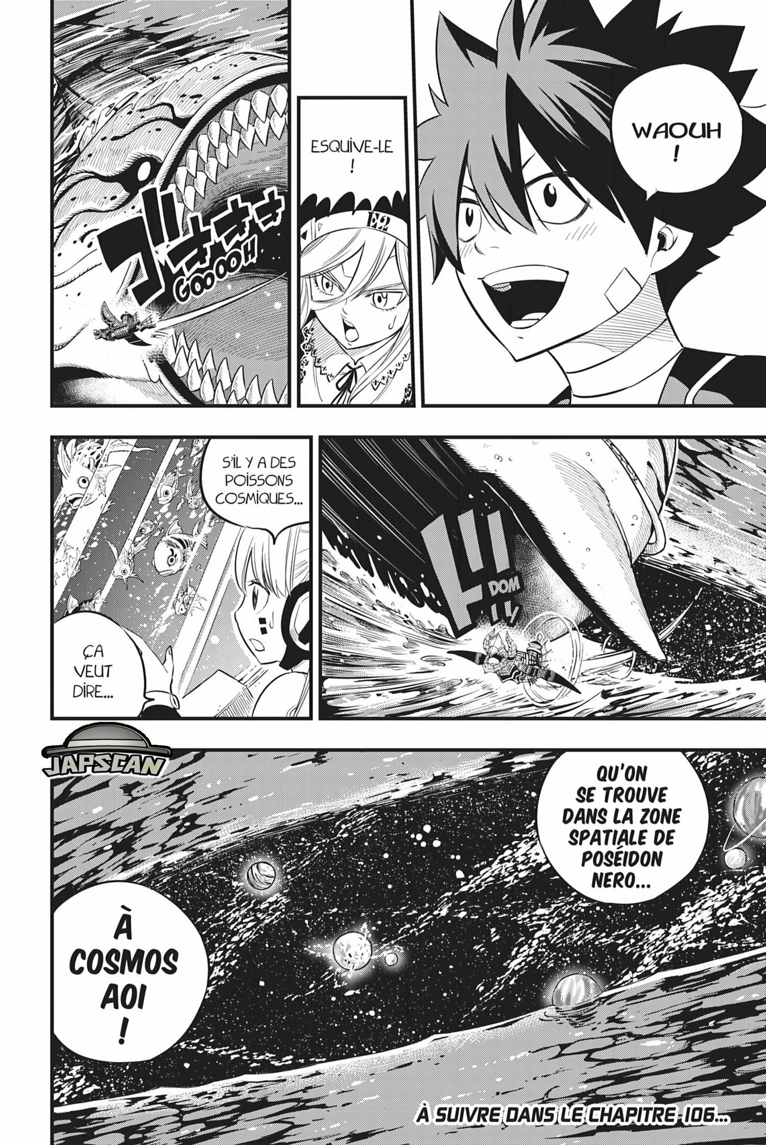 Read Edens Zero FR Manga Online