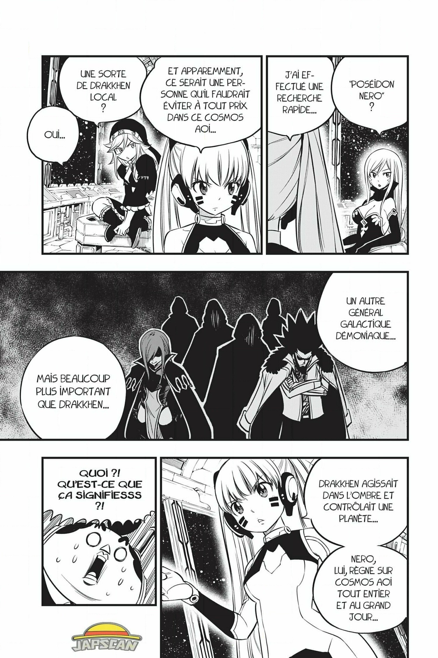 Read Edens Zero FR Manga Online